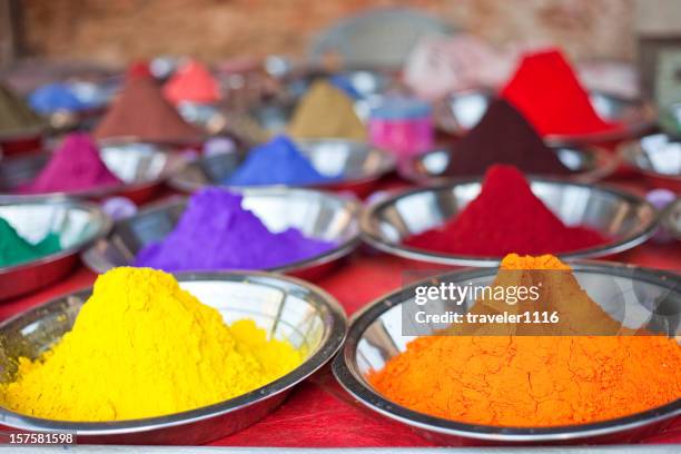 Indian Powder Patterns India Powder Dyes Photos and Premium High Res Pictures - Getty Images