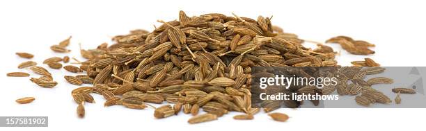cumin, isolated - cumin stock pictures, royalty-free photos & images