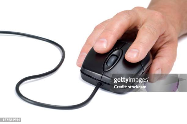 Computer Clicker Hand Finger Click Isolated Photos and Premium High Res Pictures - Getty Images