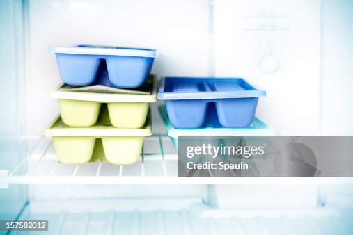 196 Ice Cube Tray Stock Photos, High-Res Pictures, and Images