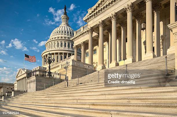 united states capitol - washington dc stockfoto's en -beelden