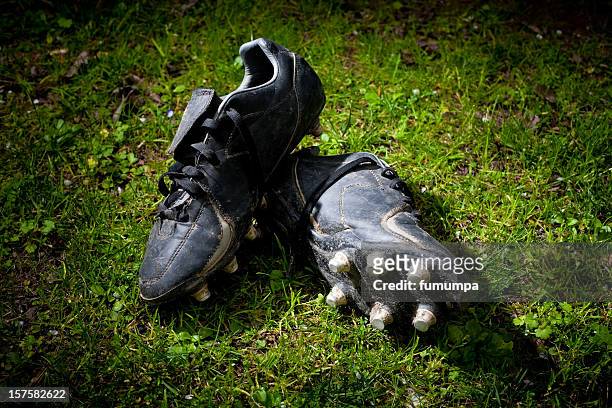 rugby shoes - rugby league stock pictures, royalty-free photos & images