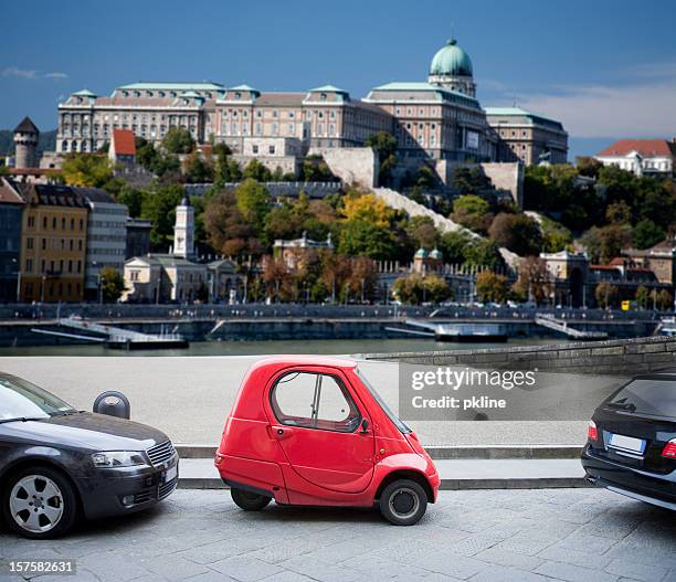 smart car - small car stock pictures, royalty-free photos & images