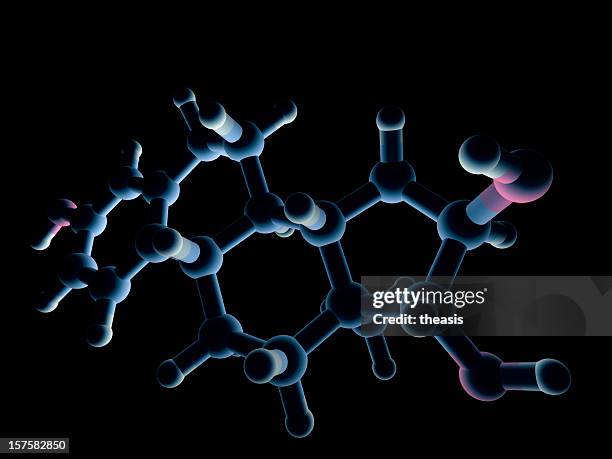 estrogen - estriol - oestrogen stock pictures, royalty-free photos & images