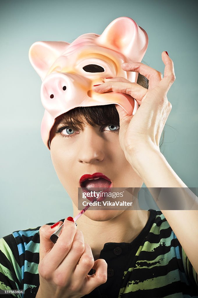 Make-up pig