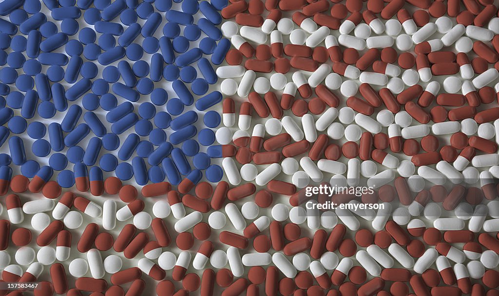 Pills: American Flag