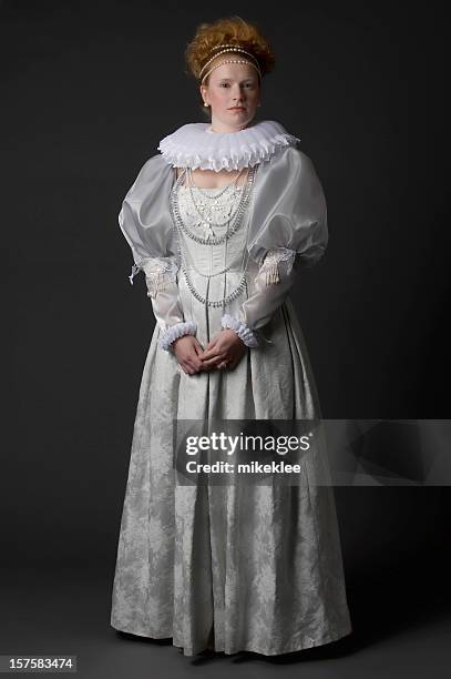 queen elizabeth - klänning bildbanksfoton och bilder