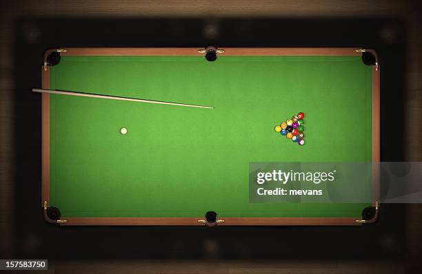 table de billard - billard photos et images de collection
