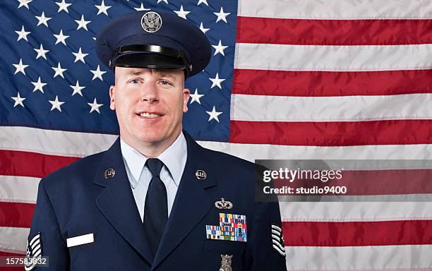 estados unidos a força militar de homem - força-aérea-americana - fotografias e filmes do acervo