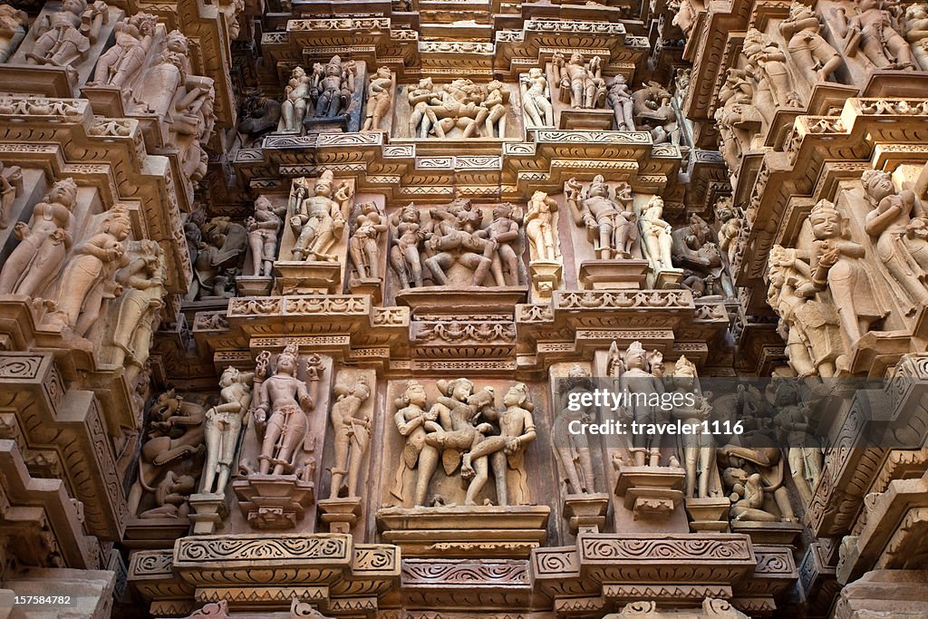 Templo Khajuraho, India