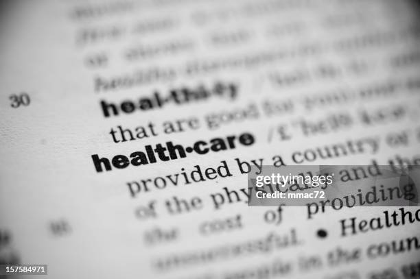 healthcare - medical dictionary stock pictures, royalty-free photos & images