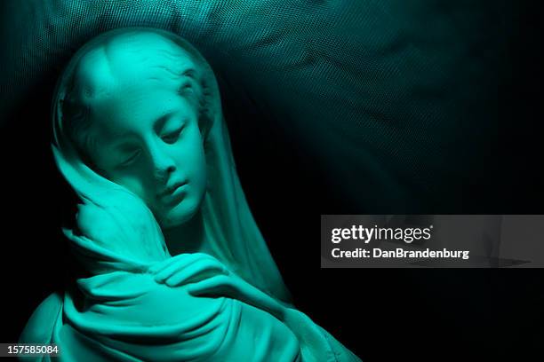 virgin mary - mary moody stock-fotos und bilder