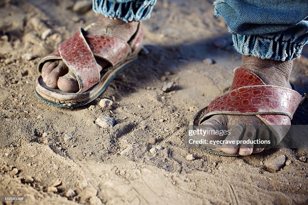 Tarahumara indios nativos niños cuadrados