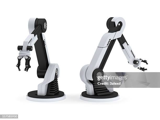 robôs - robotic arm - fotografias e filmes do acervo
