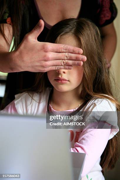 parental control - internet danger stock pictures, royalty-free photos & images