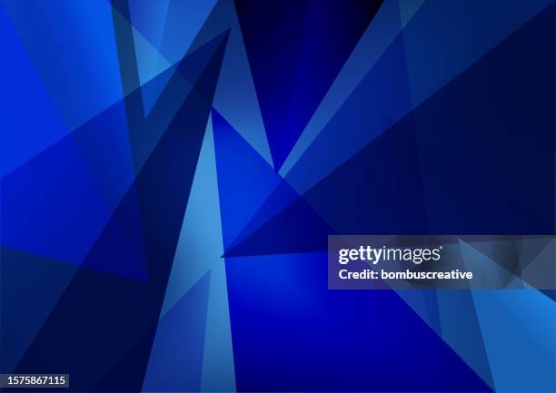 blue abstract background - rainbow gradient mesh stock illustrations