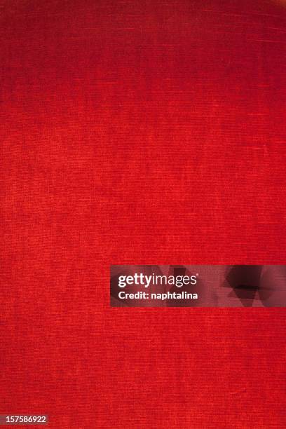 red velvet texture - rood stof stockfoto's en -beelden