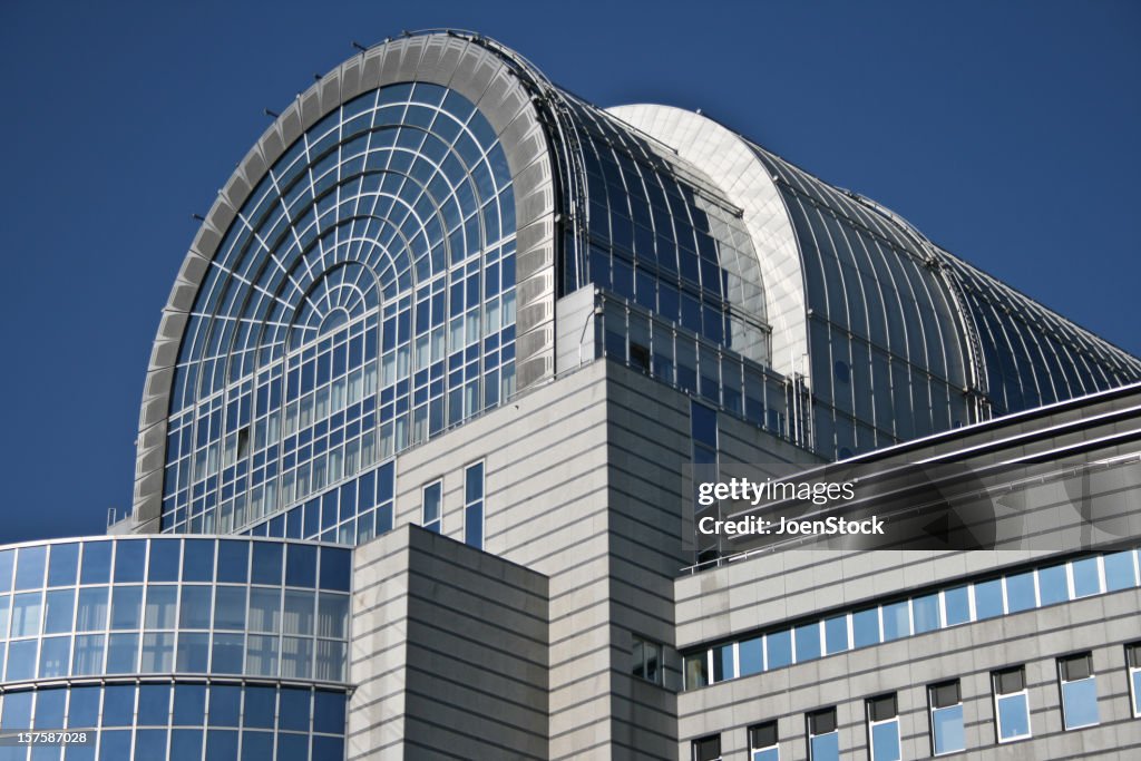 European Parliament Building Brussels Belgium