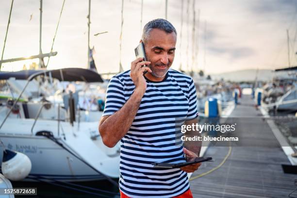 Captain Using Computer 413 Ship Captain Computer Stock Photos, High-Res Pictures, and Images ...