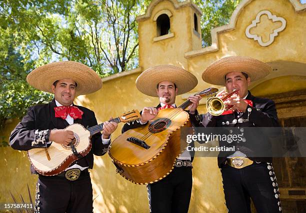 mariachi - guadalajara méxico stockfoto's en -beelden