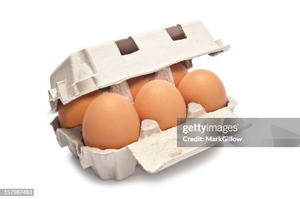 Carton Of Eggs High-Res Stock Photo