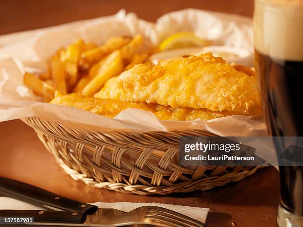 132 Fried Fish Basket Stock Photos, High-Res Pictures, and Images