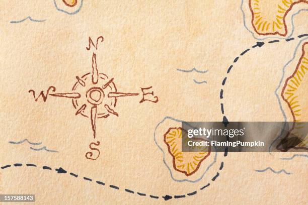 2点のtreasure Mapのストックフォト Getty Images 2点のtreasure Mapのストックフォト Getty Images