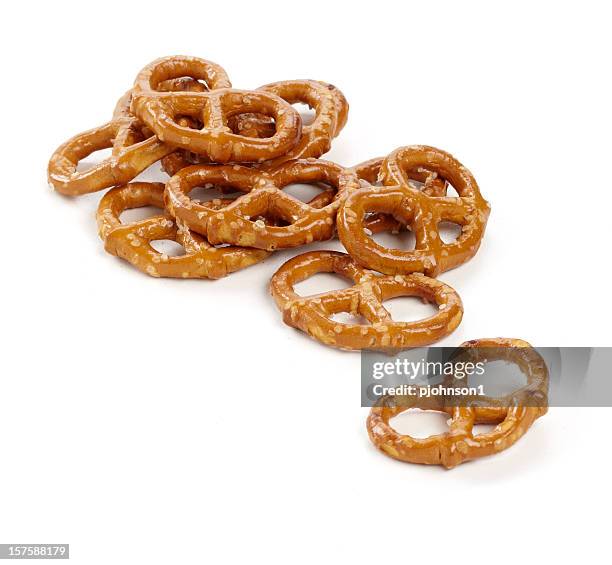 pretzels - pretzel stock pictures, royalty-free photos & images