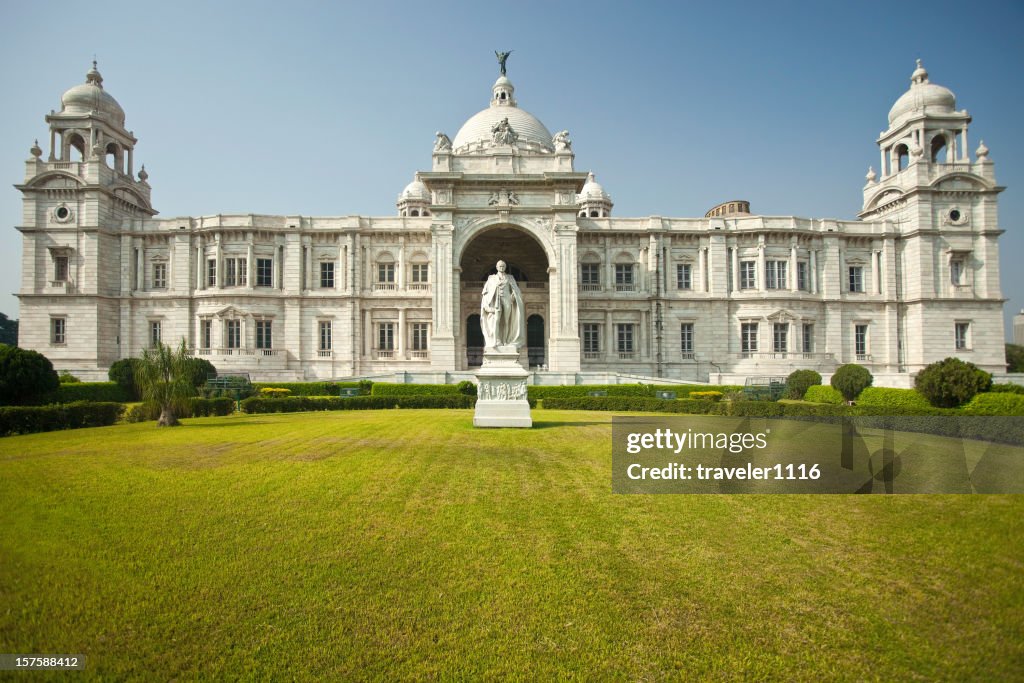 Victoria Memorial em Calcutá, Índia