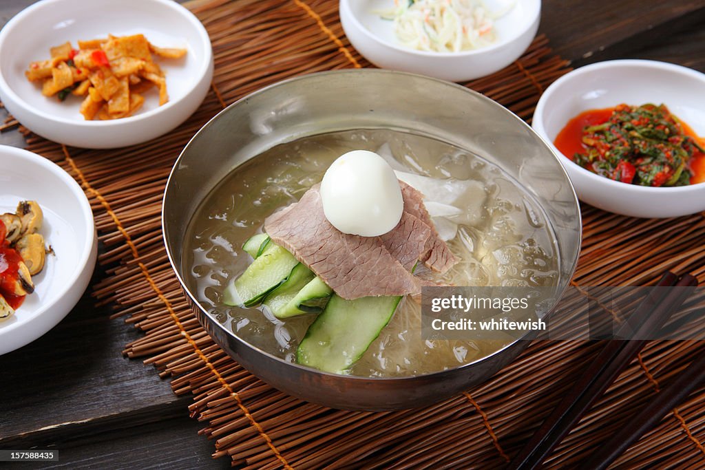 Koreanische Noodle