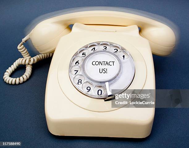 ringing phone - contact us stock pictures, royalty-free photos & images