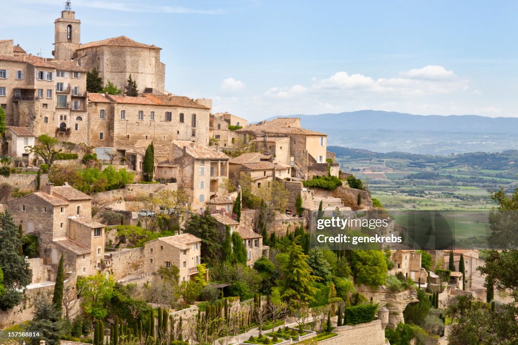 Gordes, Provence, France, Spring, Valley of Luberon