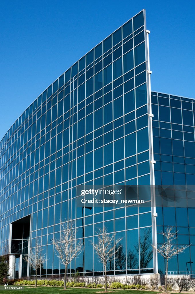 Esterno di un edificio, Windows, Corporate Background