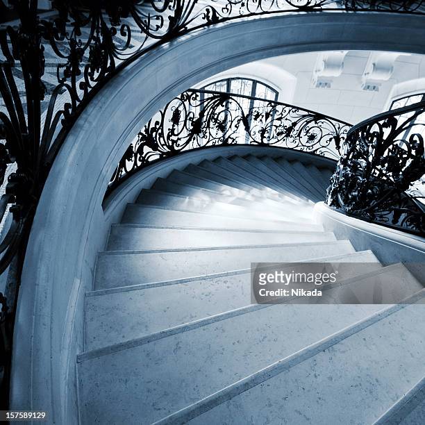 escadaria em paris - petit palais - fotografias e filmes do acervo