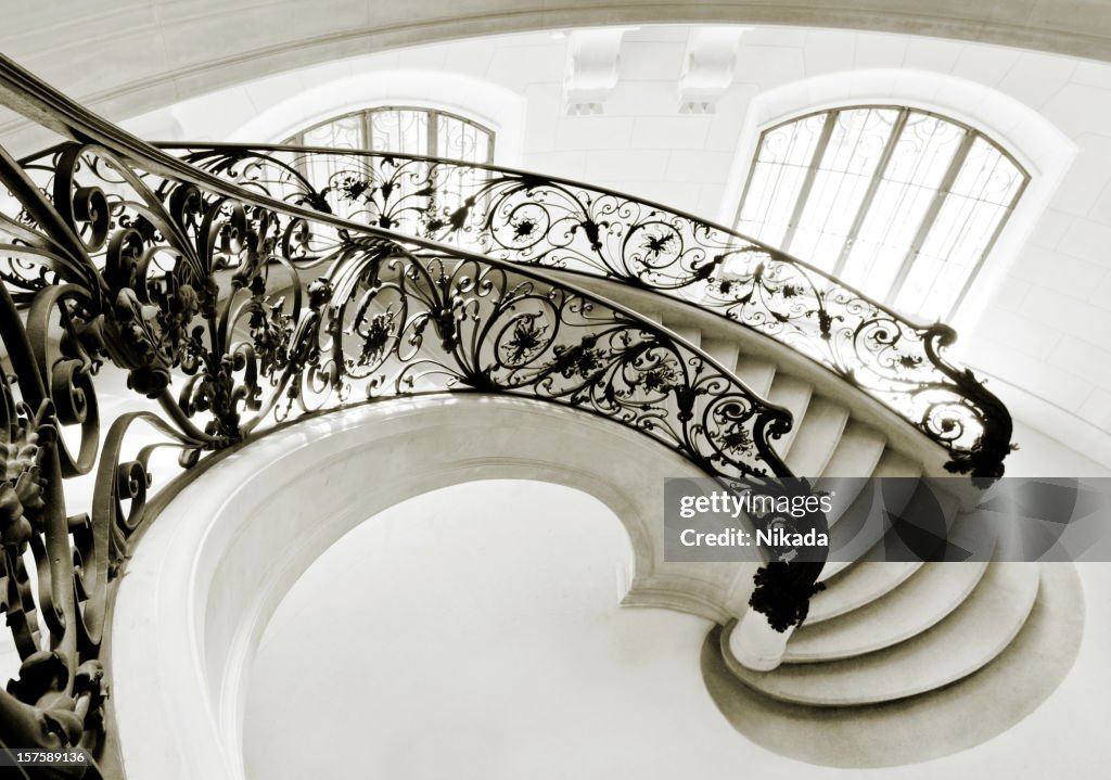 Staircase in Paris