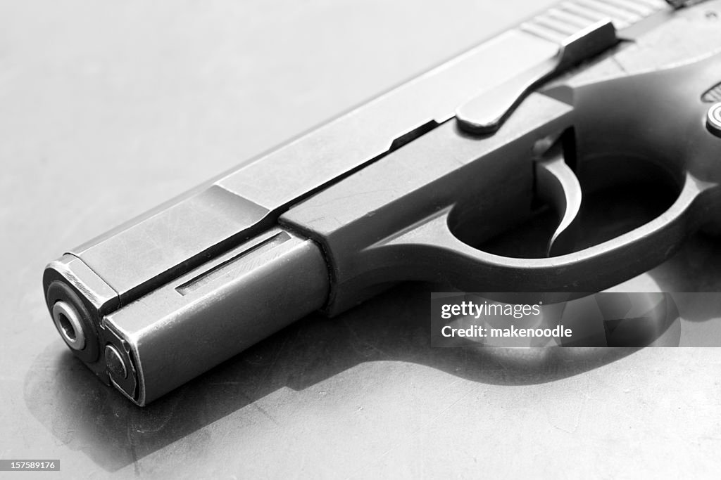 B&W Semi-Automatic Handgun Pistol
