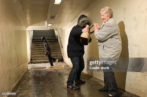 muggers - teen fight stock pictures, royalty-free photos & images