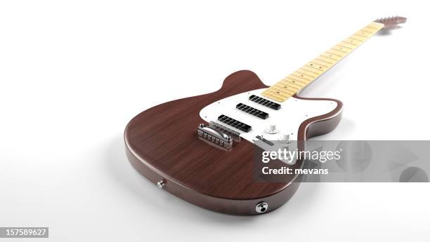 electric guitar - elektrogitarre stock-fotos und bilder