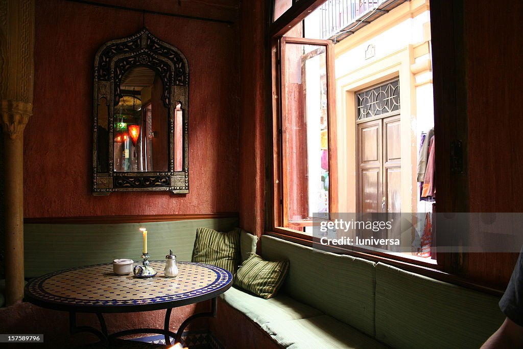 Arabische tea house in Granada