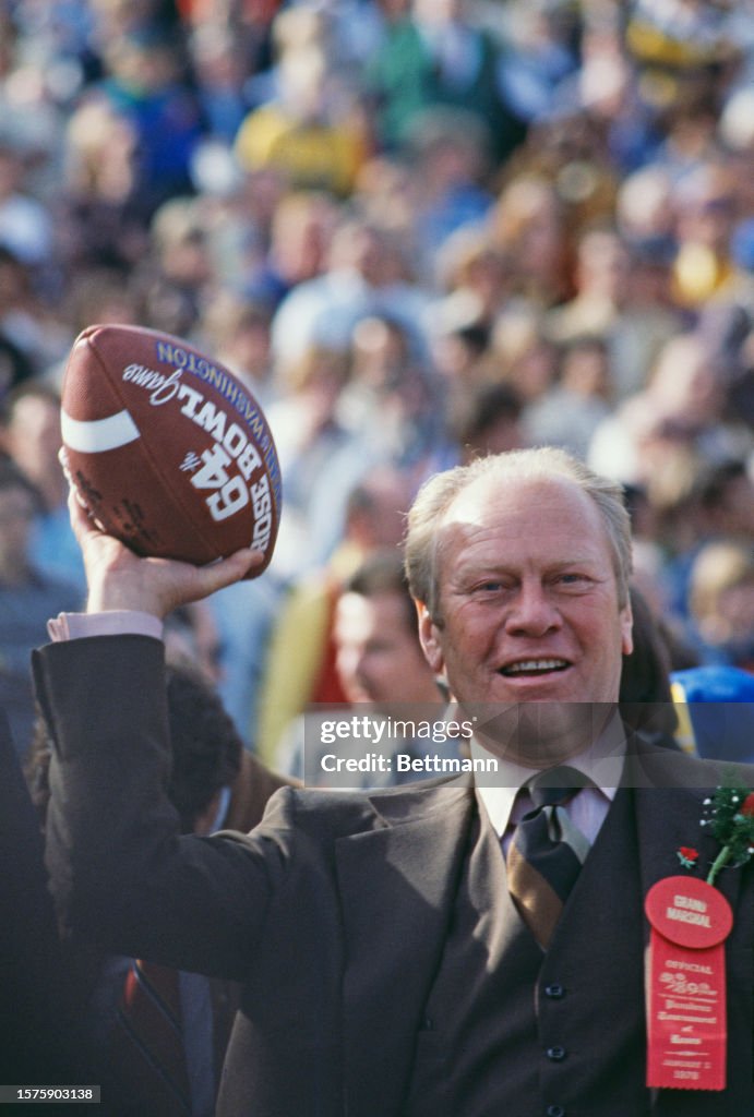 Former President Gerald Ford