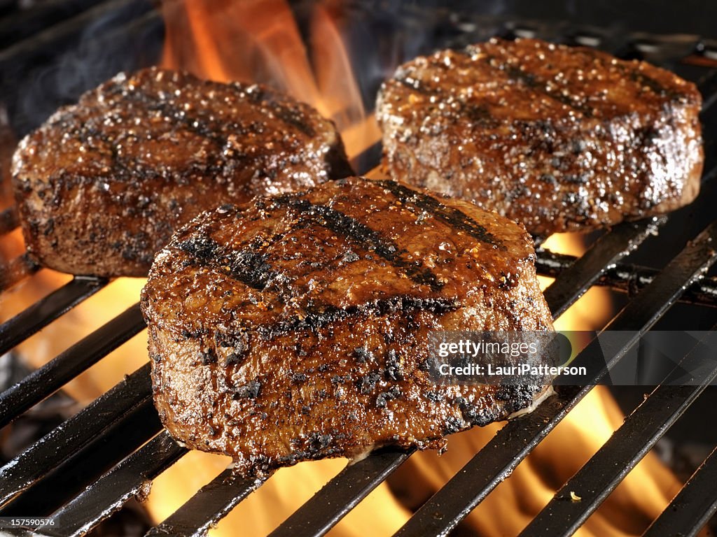 Grill-Steaks