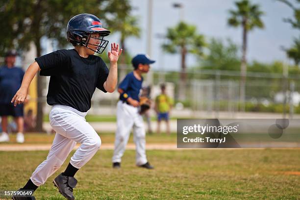 baseball - little league home run stock pictures, royalty-free photos & images