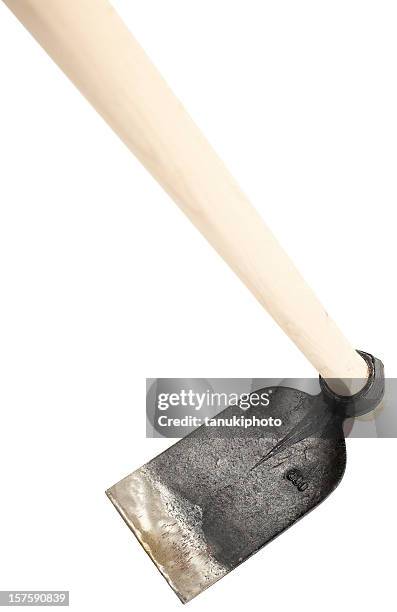 hoe - garden hoe stock pictures, royalty-free photos & images