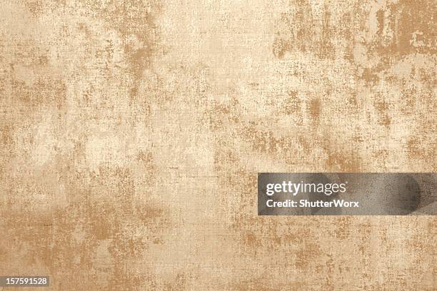 textura de fundo de cor de ouro - rústico imagens e fotografias de stock