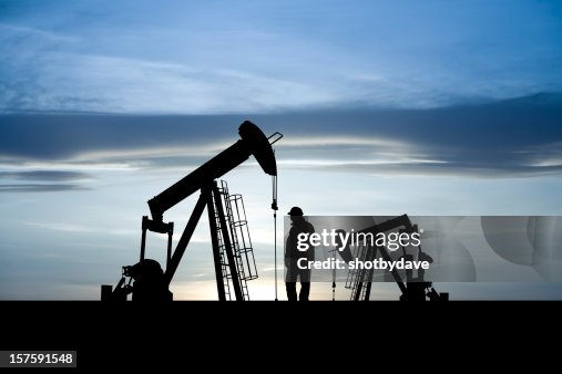 Pétrole et de gaz Pumpjacks Pétrole et de gaz Pumpjacks