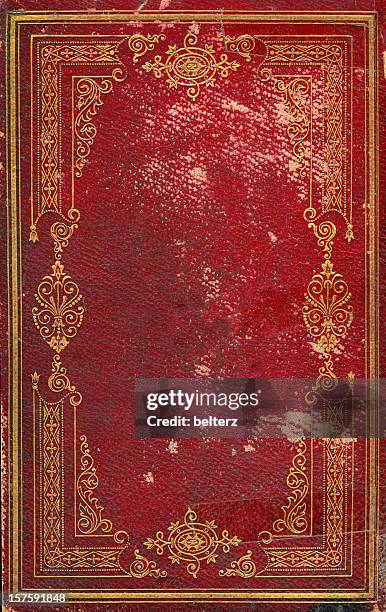 book cover - leather book stock pictures, royalty-free photos & images