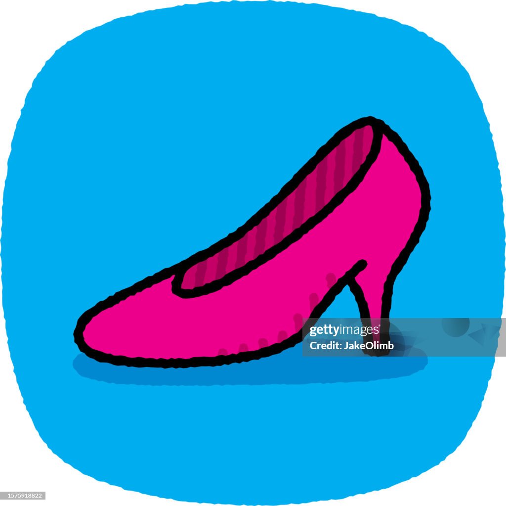 High Heel Doodle 7