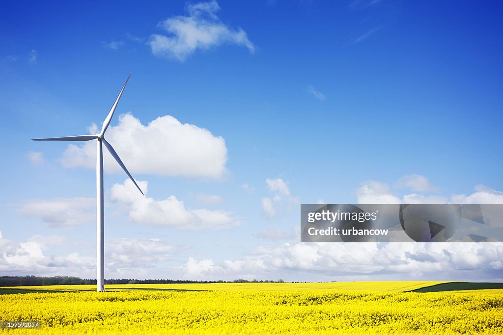 Wind turbine Landschaft