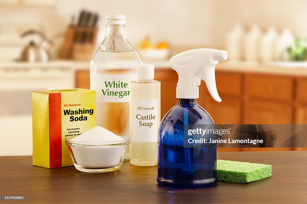 Eco-Friendly Kitchen Cleaner