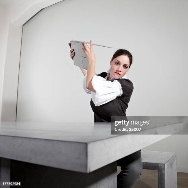 Throw Work Computer Person Throwing Computer Photos and Premium High Res Pictures - Getty ...